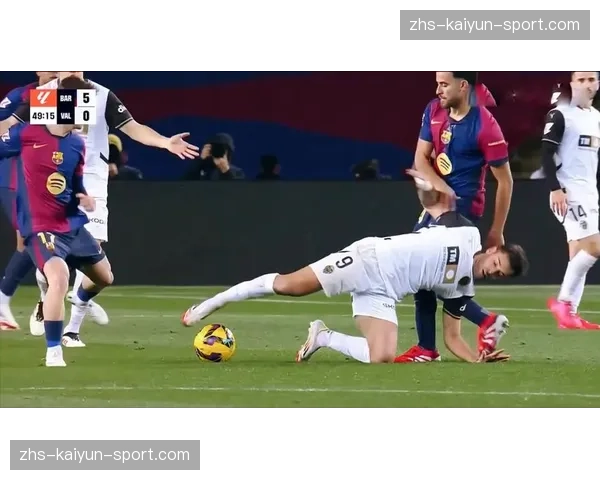 巴塞罗那4-1西班牙人取得七连胜，亚马尔独造三球